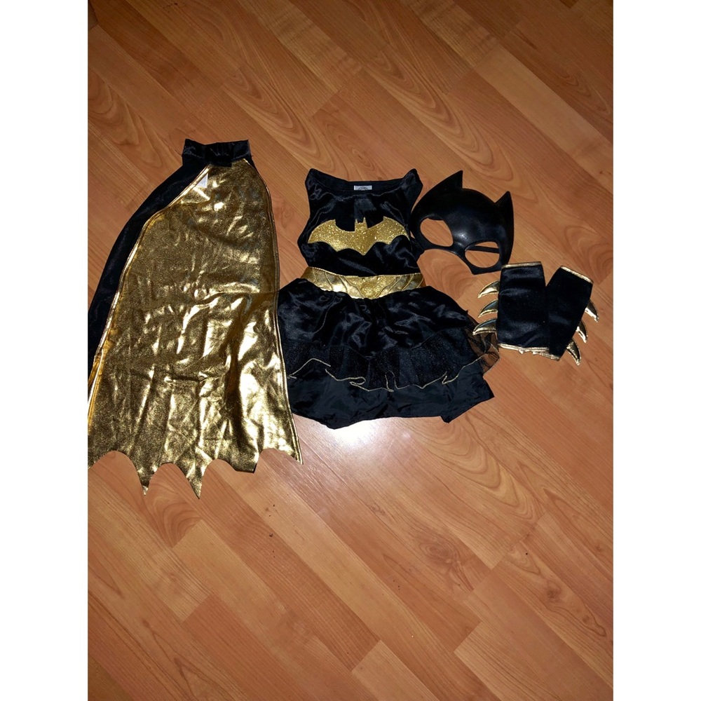 Batgirl toddlers costume